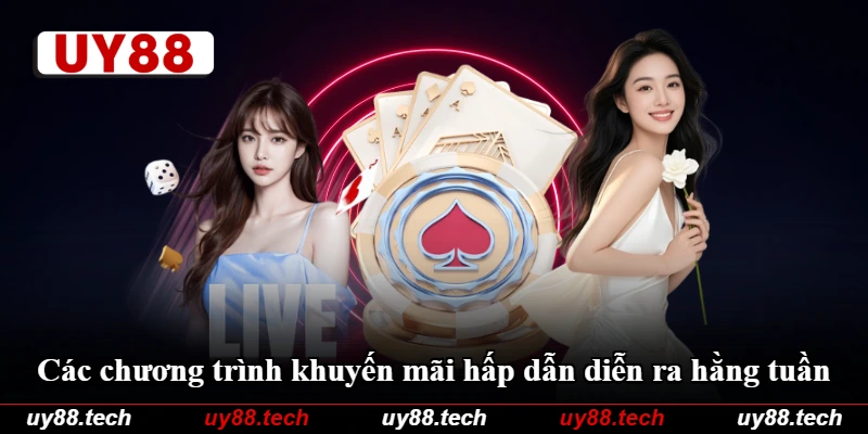 Các chương trình khuyến mãi hấp dẫn diễn ra hằng tuần Các chương trình khuyến mãi hấp dẫn diễn ra hằng tuần