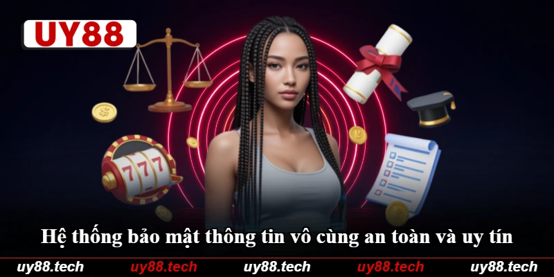 Hệ thống bảo mật thông tin vô cùng an toàn và uy tín Hệ thống bảo mật thông tin vô cùng an toàn và uy tín