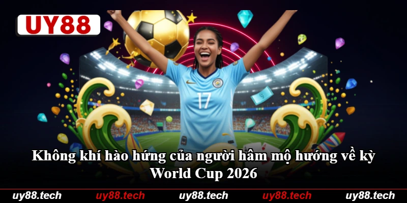 Không khí hào hứng của người hâm mộ hướng về kỳ World Cup 2026