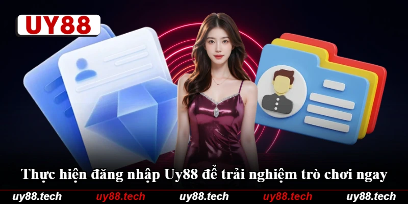 Thực hiện đăng nhập Uy88 để trải nghiệm trò chơi ngay