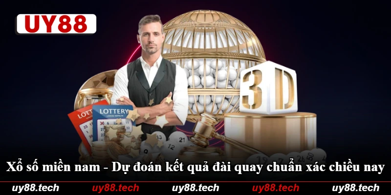 Xổ Số Miền Nam - Dự Đoán Kết Quả Đài Quay Chuẩn Xác Chiều Nay